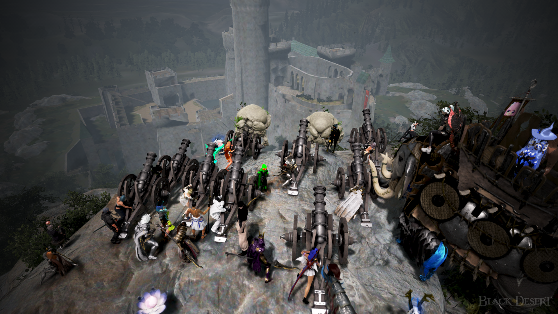 Ecchi Squad guild screenshot